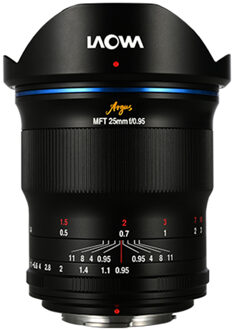 LAOWA Argus 25mm f/0.95 APO - Micro 4/3