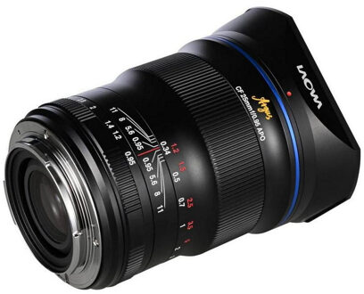 LAOWA Argus 25mm f/0.95 CF APO Fuji X