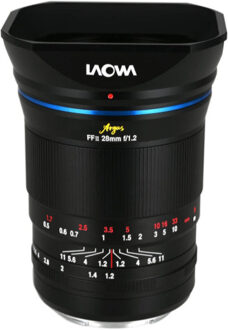 LAOWA Argus 28mm f/1.2 Nikon Z