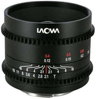LAOWA MFT Cine Prime 3-Lens Bundel (10mm / 17mm / 50mm)