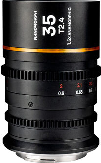 LAOWA Nanomorph 35mm T2.4 1.5X S35 (Amber) (Cine) Canon RF