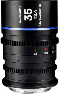LAOWA Nanomorph 35mm T2.4 1.5X S35 (Blue) (Cine) Arri PL+EF