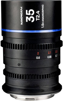 LAOWA Nanomorph 35mm T2.4 1.5X S35 (Blue) (Cine) Canon RF