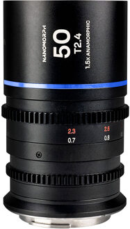 LAOWA Nanomorph 50mm T2.4 1.5X S35 (Blue) (Cine) Sony E