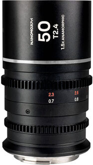 LAOWA Nanomorph 50mm T2.4 1.5X S35 (Silver) (Cine) DL