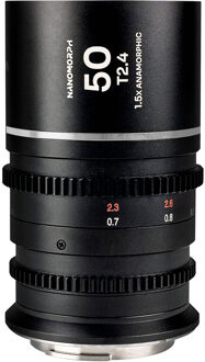 LAOWA Nanomorph 50mm T2.4 1.5X S35 (Silver) (Cine) Nikon Z