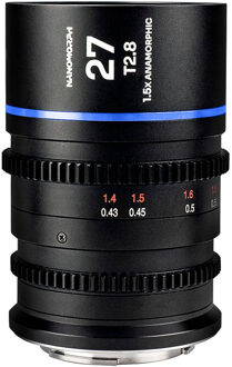LAOWA Nanomorph S35 Bundle (Blue) (Cine) L-Mount