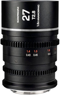 LAOWA Nanomorph S35 Bundle (Silver) (Cine) Fuji X