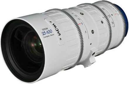 LAOWA OOOM 25-100 T2.9 Cine Bundle (Meters White)