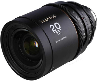 LAOWA Proteus 2X Anamorphic 20mm T2 - Amber (Meters)