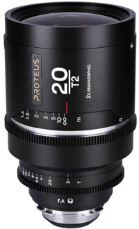 LAOWA Proteus 2X Anamorphic 20mm T2 - Silver (Meters)