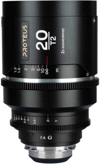 LAOWA Proteus Flex 2X Anamorphic 20mm T2 - ARRI Pl + EF Mount
