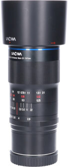 LAOWA Tweedehands Laowa 100mm f/2.8 2X Ultra-Macro APO voor Canon RF CM3445