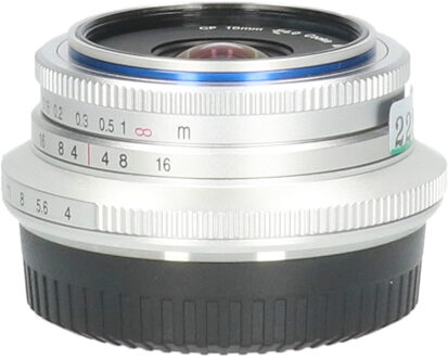 LAOWA Tweedehands Laowa 10mm f/4.0 Cookie Fujifilm X-Mount Silver CM2284