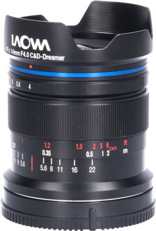 LAOWA Tweedehands Laowa 14mm f/4 FF RL Zero-D Sony FE CM1000