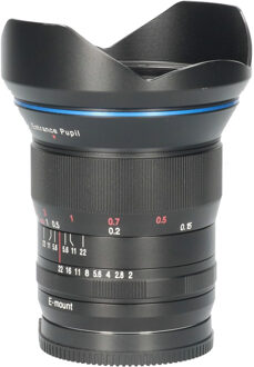 LAOWA Tweedehands Laowa 15mm f/2.0 Zero-D Sony FE CM6648 Zwart
