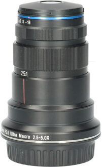 LAOWA Tweedehands Laowa 25mm f/2.8 2.5-5X Ultra Macro - Canon EF CM6677 Zwart