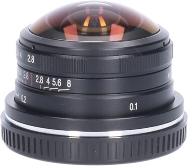 LAOWA Tweedehands Laowa 4mm f/2.8 Circular Fisheye Micro Four Thirds CM1751