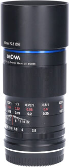 LAOWA Tweedehands Laowa 65mm f/2.8 2X Ultra-Macro Lens Fuji X CM1488