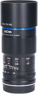 LAOWA Tweedehands Laowa 65mm f/2.8 2X Ultra-Macro Lens Fuji X CM1501