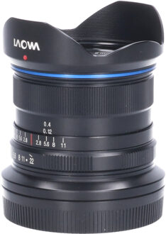 LAOWA Tweedehands Laowa 9mm f/2.8 Zero-D Canon M CM2238 Zwart