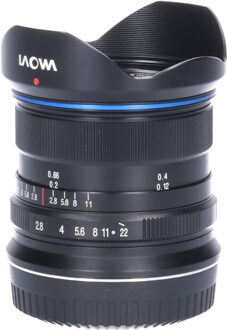 LAOWA Tweedehands Laowa 9mm f/2.8 Zero-D Fuji X CM8741 Zwart