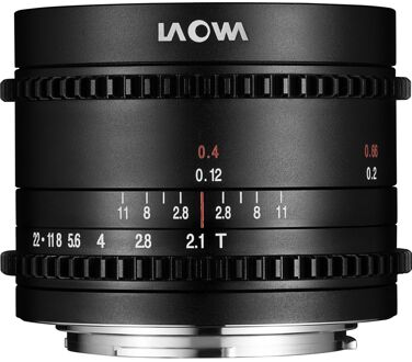 LAOWA Venus 7.5mm T2.1 Cine lens - MFT