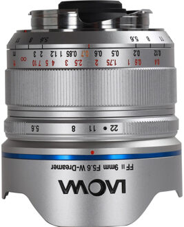 LAOWA Venus 9mm f/5.6 FF RL Lens - Leica M (Silver)