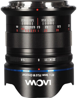 LAOWA Venus 9mm f/5.6 FF RL Lens - Nikon Z