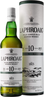 Laphroaig 10 years Cask Strength 70 cl