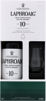 Laphroaig 10 Years Giftpack 70 cl