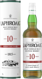 Laphroaig 10 years Sherry Oak Cask 70CL
