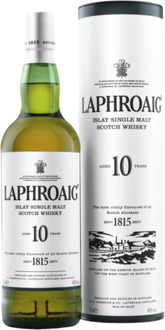 Laphroaig 10 Years Single Malt Whisky 70CL