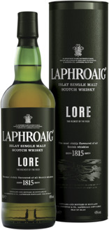 Laphroaig Lore Single Malt Whisky 70CL