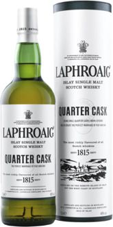 Laphroaig Quarter Cask Single Malt Whisky 70CL