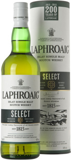 Laphroaig Select Cask Single Malt Whisky 70CL