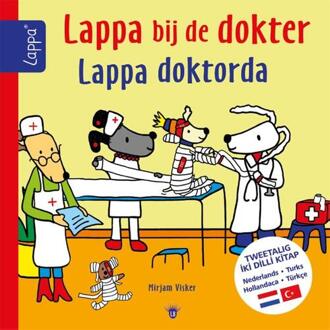 Lappa Bij De Dokter - Lappa Doktorda Nl-Tu - Lappa® Bilingual - M Visker