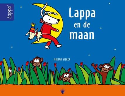 Lappa en de maan - LAPPA® Kinderboeken