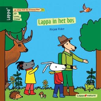 Lappa in het bos -  Mirjam Visker (ISBN: 9789464720303)