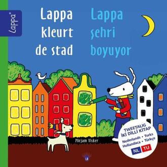 Lappa kleurt de stad (NL-TU) -  Mirjam Visker (ISBN: 9789492731890)