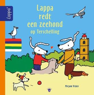 Lappa Redt Een Zeehond Op Terschelling - Lappa® Kinderboeken - Mirjam Visker