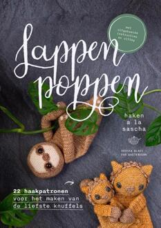 Lappenpoppen haken à la Sascha - (ISBN:9789043922005)