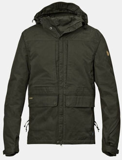 Lappland Hybrid Jacket - Outdoorjas - Deep Forest