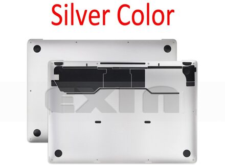 Laptop 13 "A2179 Bottom Case Lower Batterij Behuizing Back Cover Grijs Zilver Goud Voor Macbook Air 13" a2179 Emc 3302 Jaar zilvere kleur