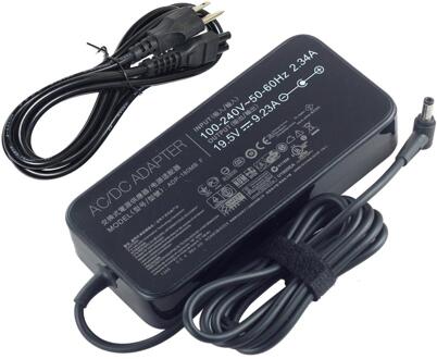 Laptop Adapter 19.5V 9.23A 180W ADP-180MB F Ac Oplader Voor Asus G46VW G55VW G70G G70S G70SG GL702VM FZ50VW Adapter Cord adapter en kabel