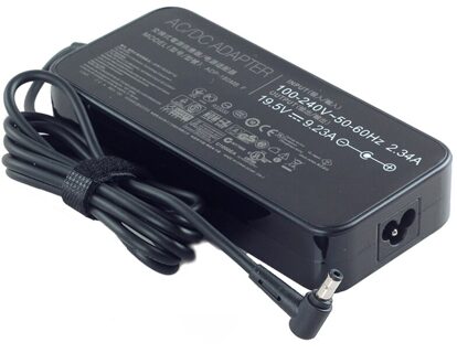 Laptop Adapter 19.5V 9.23A 180W ADP-180MB F Ac Oplader Voor Asus G46VW G55VW G70G G70S G70SG GL702VM FZ50VW Adapter Cord adapter enkel en alleen