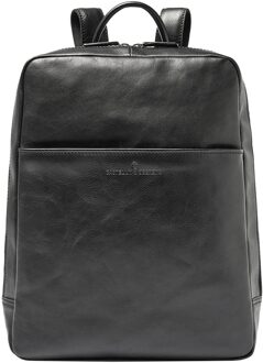 Laptop Backpack 15,6" black Zwart - H 41 x B 34 x D 12