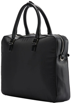 Laptop Bags Cases Carlo Colucci , Black , Heren - ONE Size