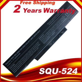 laptop Batterij voor MSI BTY-M68 BTY-M66 BTY-M67 M670 MS-1632 M673 SQU-528