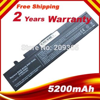 Laptop Batterijen voor Samsung RV411 RV415 RV508 RV509 RV511 RV515 RV520 R428 R429 R439 R467 R468 R470 Batterijen